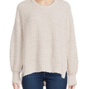 Bobeau Popcorn Knit Sweater Size 1X